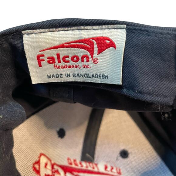 USS Toledo SSN-769 Submarine Cap Hat US Navy Hook & Loop Falcon Headwear Gift - Picture 8 of 13